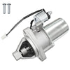 Electric Starter Motor with 2 Wire Plug for Westinghouse Generac Predator A-ipower Dewalt 420cc 439cc Engine Portable Gasoline Generator
