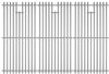 Stainless Steel Cooking Grates for Char-Broil Advantage 463343015, 463344015, 463344116, Gas2coal 463340516, 463370516, 463336818 Gas Grills