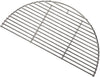 24’’ Half Moon Cooking Grid Grate for Kamado Joe Big Joe BJ-HCIGRIDDLE, XLarge Big Green Egg 24 Inch Ceramic Grills