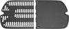 Cast Iron Cooking Grate and Griddle Kit for Weber Traveler Portable Gas Grills, Replacement Parts for Weber 9010001 9020001 9030001, 9013001