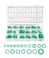 270 Pcs Seal Gasket Washer, Car Air Conditioning AC O Ring Kit, Rubber Washer Orings Assortment Set for A/C Professional Plumbing