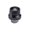 Anti-Siphon Backflow Preventer R620CT, 3/4-Inch FHT X 3/4-Inch MHT, Connects to Hose Bib and Drip Irrigation System, Blister Package, Plastic, Black