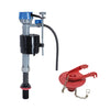 K-400H-039 High Performance Toilet Fill Valve with 2-Inch Adjustable Toilet Flapper Kit