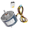 5KCP39BGS069S High-Efficiency HVAC Condenser Motor Compatible with AC Units Quiet Operation #3S001#GE3907, Durable 1/10HP Motor