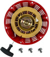 Pull Recoil Starter Assembly for Honda 28400-ZE2-W01ZA GX240 GX270 8Hp 9Hp 270cc 301cc Engin Generator and More Power Pull Cord Rope