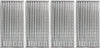 Emitter Grates for Char-Broil 4 Burner 463271510, 463273012, 463273112, 466231711, 466241413 Gas Grill