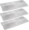 17 1/16" 3Pc Heat Plates Kit for Grand Hall Y0101XC, Y0202XC, Y0669, Y0660, 5001D, 5002D, GC-1000 GC-2000 GC-3000, GQ-5001D, GQ-5002D, Y0005XC Grills