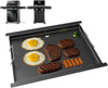 Full Size Griddle Insert for Napoleon Prestige PRO 425 Series Grill R425, R425-1, R425-2, 425SB, COS425SBPK, R425NSS, R425SIB, #S83013, 22.8''X17.7''