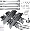 Repair Kit for Kenmore 4 Burner Grill, Burner Tube+Heat Plates+Crossover for PG-40407S0LF-1, PG-40409S0LB, PG-40409S0LB-2, PG-40406S0L, PG-40406S0L-1