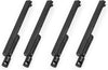 4 Pcs Grill Pipe Burners Kit for The Source Professional 720-0247, 720-0274 Gas Grills