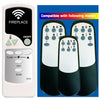 Replacement for Vermont Casting Electric Fireplace Heater Remote Control 10009275 VCEF26 VCEF33 VCEF36 EFGM5F0 EFGM5I0 EFGM5J0 EFGM5FO VE1263 etc