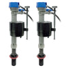  400H-5003 Performax Universal Toilet Fill Valve with Tank and Bowl Water Control 2-Pack, Blue
