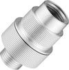 85470 Washing Machine Water Filter, Inline 85470 Washing Machine Water Filter for Most Standard Washers, Leak-Free Aluminum Alloy Design
