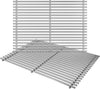 Stainless Steel Grill Grates for Master Forge GGP-2501, GGP-2601, GGPL-2100CA 4 Burner Gas Grills