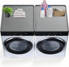 2PCS Washer Dryer Covers for The Top, 27In X 27In Silicone Dryer Top Protector Mat, Waterproof, Scratch Resistant, Washable, Dryer Countertop