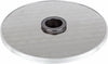 Adjustable Table for Patio Heater, Stainless Steel Construction, Fits heaters with 2-1/2” Diameter Posts - Table 16" Diameter