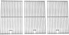 Stainless Cooking Grates For Brinkmann, Perfect Flame, Presidents Choice, Jenn Air 740-0142, 740-0165, 750-0142, 750-0165, etc