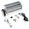 Fireplace Blower Kits for Pleasant Hearth Fireplace Insert, GFB100 Blower Fan for Pleasant Hearth Vent-Free VFF-PH32DR, VFF-PH20D, VFF2-PH20D Parts