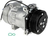 Air Conditioner AC Compressor w/Clutch Compatible with Jeep Cherokee 1994-1996 2.5L 4.0L, Jeep Wrangler 1987-1995 2.5L 4.0L, Wagoneer 1984-1987 2.5L