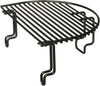 Extended Cooking Rack for Primo Oval XL Grills by Primo 332, Porcelain Steel Grill Accessories
