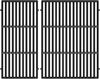 7853 Cast Iron Cooking Grates for Weber Genesis 300 Series S-325s, E-325s, EX-325s, SX-325s (2016 & newer), Genesis II E310, S310, E315, E335, S335