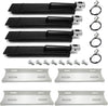 Heat Plates Cast Iron Burners Ignitor Kit for Master Forge BG179A BG1793B-A Gas Grills
