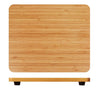 Cutting Board Compatible with Emeril Lagasse 26 QT Extra Large Air Fryer, Heat Resistant Bamboo Cutting Board for Emeril Air Fryer Toaster Oven