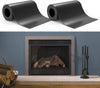 Magnetic Fireplace Vent Cover, 2 Pack Draft Blocker to Block Draft, Insulation Fireplace Screen to Prevent Cold Air and Heat Loss, 40 x 6 in
