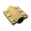 Water Pipe Repair Clamp for Outer Diameter 0.79-0.86" Pipe, Leak Sealer for Pipes and Plumbing, Length 4 inch for PE/PPR Pipes, Steel/Iron Pipes