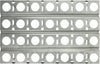 92551 Heat Plate fits for Jenn Air JBQ30BAM, JBQ30FL, JBQ30FN, JBQ30L, JBQ30N, JLG7130ADS Gas Grills