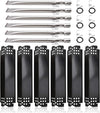 Replacement Parts Kit for Nexgrill 6 Burner 720-0898, 720-0898A, 730-0898, 730-0898A Grills, Burners and Heat Plates Set