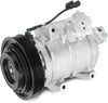 Air Conditioner Compressor w/Clutch for Acura MDX 2007-2013, ZDX 2010-2013, 3.7L Honda Odyssey 2008-2017, Pilot 2008-2015, Ridgeline 2009-2014, 3.5L