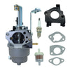 Carburetor Kit Compatible with HUAYI CAT RP6500 RP6500E 8215 6500 Watt Gas Generator, Replace Part 511-7277