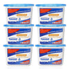 Moisture Absorbers 6 Pack, Portable Humidity Absorber Boxes for Your Bathroom, Closet, Car, Dehumidifier with Fragrance Free, 10.5 Oz