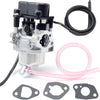 Carburetor Kit 50040195 Compatible with Westinghouse IGen4500 4500W/3700W Inverter Portable Generator 224CC Engine Carb for Cummins for Onan P4500i