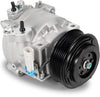Air Conditioner Compressor w/Clutch for 13-21 Buick Encore All Engine, 20-21 Encore Gx 1.2L/1.3L, 13-20 Chevrolet Sonic 1.4L, 2013-2022 TRAX 1.4L