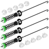 Washer Suspension Rod Kit for Whirlpool Maytag Kenmore Washer, W10594080 W10735786 W10748956 W11130362 WTW5000DW2 WTW5000DW3 WTW5000DW1 MVWX655DW1 etc