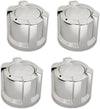 Control Knob Replacement 4 Pack for Dyna-Glo TriVantage Propane Gas Grills, fit Model DGH353CRP, DGH353CRP-D, DGH373CRP, DGF371CRP, DGF481CRP