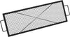 40-Inch Barbecue Rectangle X-Marks Wood Fire Pit Cooking Grill Grate, Outdoor Camping Firepit Accessories