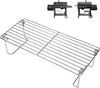 Stainless Steel Warming Rack for Oklahoma Joe's Longhorn Combo 15202029 & Canyon Combo 24203004, 16 15/16" x 7 1/2" Non-Magnetic Warming Shelf