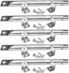 Burner Tubes for Char-broil 5 Burner 461271108, 463260207, 463260707, 463260708, 463264407, 463271108, Quantum 463272108 Gas Grills