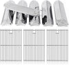 BBQ Grates + Heat Plates for Nexgrill 6 Burner 720-0896, 720-0896B, 720-0896C, 720-0896CA, 720-0896E, etc Gas Grills