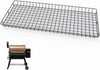 Storage Shelf for Traeger Pro Series 780, Ironwood 885 Pellet Grill, Durable Power Coated Metal Bottom Shelf for Traeger Pellet Grill Accessories
