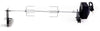 9768102 Universal Rotisserie for most Char-Broil 2 to 6 Burner Gas Grills