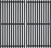 Cooking Grates for Char-Broil 463241013, 463241014, 463270614, 466242014 2 Burner Gas Grills, 2 pcs 18 1/4" x 16 1/2"