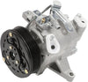 Air Conditioner Compressor w/Clutch Compatible with Forester 2014-2018 2.0L 2.5L Impreza 2012-2016 2.0L WRX 2015-2020 2.0L, 16003622-101 73111FJ000