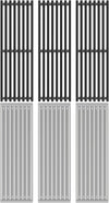 Grill Replacement Parts for Charbroil TRU-Infrared 2015 and Newer Commercial, Signature, Professional Series Gas Grill,  Emitter Plates Cooking Grates