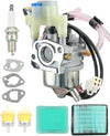 Carburetor Kit Fit for Honda EU3000IS EU3000I Predator 63584 56720 16042 3500 Watts Generators, Replace 16100-ZL0-D66 16100-ZL0-D65 16100-Z0V-D12