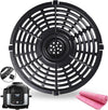 Air Fryer Grill Plate Pan for 6.5QT Ninja OS300/OS301/FD302/FD305/OP302 Foodi Pressure Cooker Air Fryers, Crisper Plate Tray Rack Grate Grid Shelf