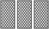 Cooking Grid Grates for Master Forge 678489 5 Burner Gas Grill